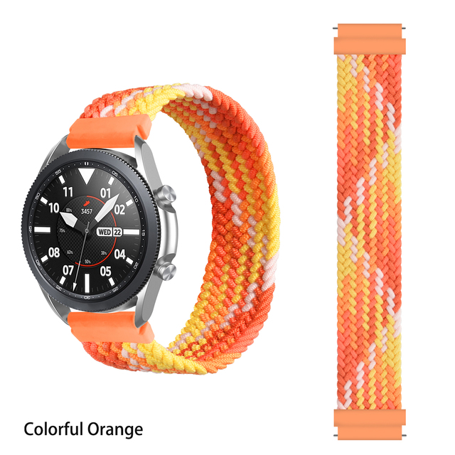 orange coloré