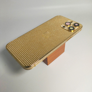 Лидер продаж, Роскошный чехол 24 карата, корпус из настоящего золота для iphone 5, Золотой корпус для iphone 5, роскошный корпус для iphone 5 - Product Image 3