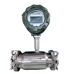 LWGY Liquid Water Turbine <strong>Flow</strong> Meter Measure Oil Diesel <strong>Sensor</strong> SUS304 <strong>Pulse</strong> <strong>Output</strong> Turbine Flowmeter - Product Image 1