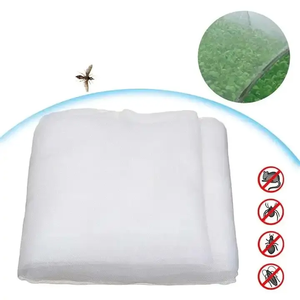 Plastic <strong>Garden</strong> <strong>Netting</strong> Bird and Insect Barrier for Plants and Fruits <strong>Bug</strong> and Plant Cover Protective Covering - Product Image 5