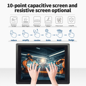 10.1 11.6 13.3 15.6 <strong>Embedded</strong> Tablet <strong>Computers</strong> Rugged IP65 Waterproof <strong>Lcd</strong> <strong>Monitor</strong> Fanless All in One Industrial Touch Panel Pc - Product Image 3