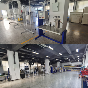 Programlama kablosu PLC eğitmen mesleki eğitim ekipmanı ile masaüstü PLC eğitmen