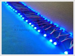 チャンネル文字LEDピクセルライトモジュールDC5V 0.3W RGB用のLED露出ライトストリング (WS2811ではなくRGBのみ、ICはプログラムできません) - Product Image 6
