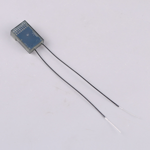 Microzone MC7RE V2 alıcı 7 kanallı MC6CMini uzaktan kumanda sabit kanatlı araç ve gemi modeli - Product Image 4