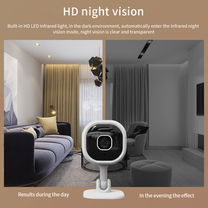 A3 Mini kablosuz Wifi akıllı kayıt ev güvenlik kamerası gece görüş hareket algılama mobil uzaktan görünüm bebek kamerası - Product Image 5