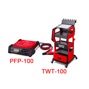 Lanciare TWT-100 carrello elettrico programmabile 360 ° volante cassetto di bloccaggio per strumenti di archiviazione sicuri per auto Multi-modello - Product Image 3