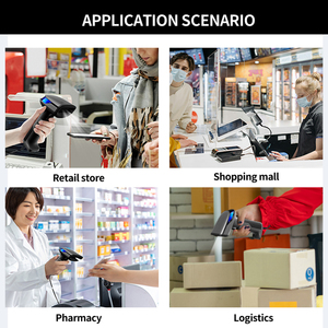 JINGXIN Fast <strong>Scanning</strong> QR <strong>Code</strong> Reader Machine Support Alipay - Product Image 2