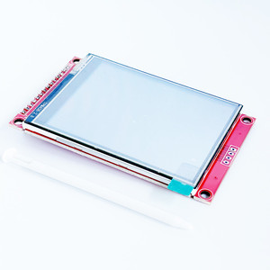 Hot Sale 2,8 "Bildschirm 240*320 ILI9341 SPI 2,8 Zoll TFT LCD-Touchscreen-Display für Arduino ESP32 Raspberry Pi mit SD-Kartens teck platz