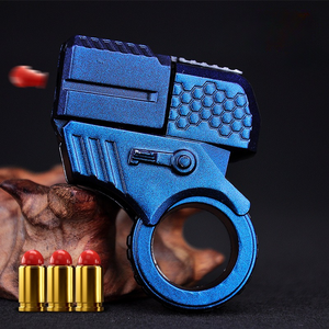 Cadults bs Mini altın tabanca modeli kabuk oyuncak tabanca alaşım ve plastik dekompresyon Bullet Blaster Boys yetişkinler için çekim fonksiyonu - Product Image 1