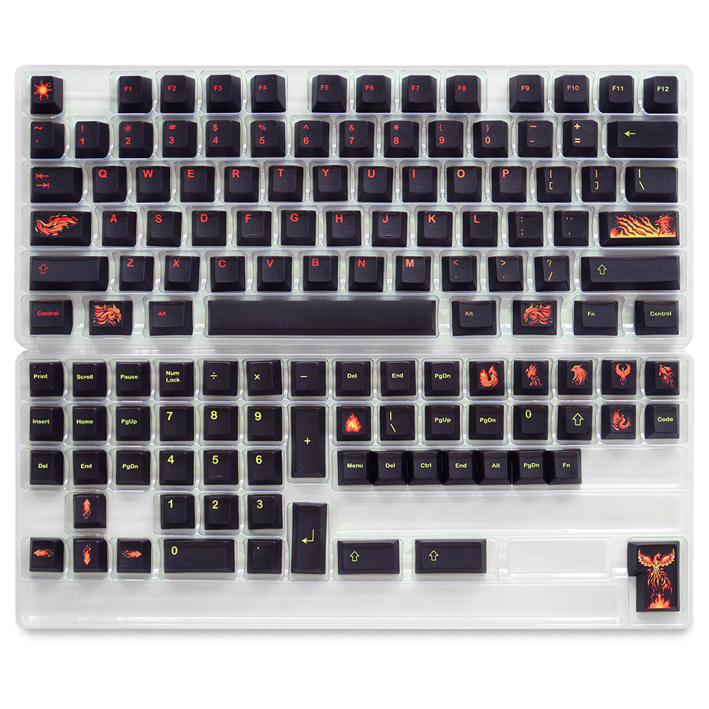 Teclas Black-Phoenix-130