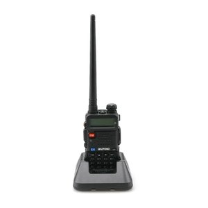 Cheap walkie-talkie Baofeng UV-5R 5W long range VHF/UHF 2 channel <strong>radio</strong> <strong>intercom</strong> Baofeng UV5R transceiver guide <strong>system</strong> - Product Image 5