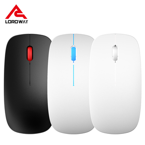 Online-Shopping 2,4 GHz Wireless Mouse Optisch wiederauf ladbar Lager RGB Porta riles Hp Windows 10 Mini-PC Hp Code-frei Smart Connect - Product Image 1