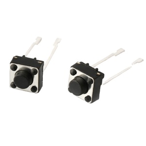 Taktsc halter 12V Long Foot PCB Tactile Switches 6*5 Momentan-Druckknopf-Taktsc halter - Product Image 3