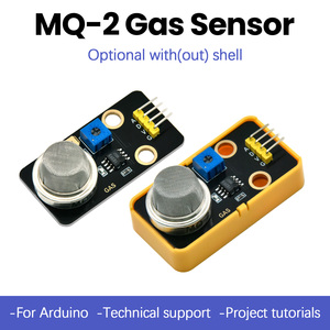 高感度MQ-2ガスセンサー検知煙メタン液化ガスセンサーモジュールArduinosスターターDiyキット - Product Image 3