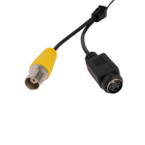 Özel Y kablo Molex/JST 9 Pin 4Pin Mini Din araba kamera kablosu 9 Pin konnektör RCA AV kablosu - Product Image 5