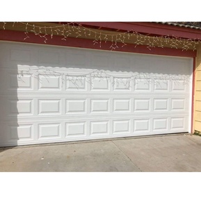 باب مرآب مقطعي فولادي ، باب مرآب أوتوماتيكي من المصنع ، باب مرآب حديث - Product Image 1