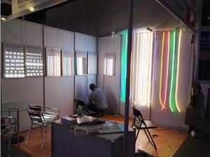 New design 6*12mm size soft PVC material DC 12V, 96 <strong>leds</strong> 3535 <strong>RGB</strong> per meter 2.5cm cuttable flexible neon with IC digital type