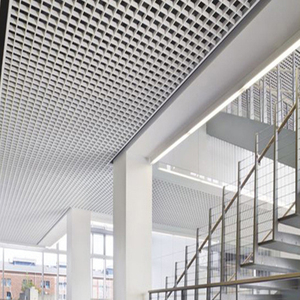 Suspended Aluminum <strong>Grid</strong> Cell <strong>Ceiling</strong> Crate Moulding Decorative <strong>Ceiling</strong> <strong>Tiles</strong> for Shops - Product Image 1