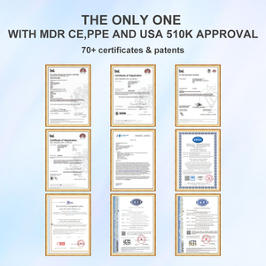 <strong>Polyisoprene</strong> Latex Free Disposable Gloves Powder Free Medical Surgical Gloves