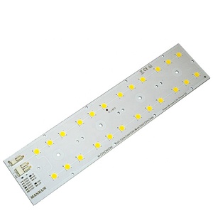 50W 5050 SMD LED โมดูลไฟถนน DC 48V อะลูมิเนียมพร้อมการออกแบบวงจรสำหรับโมดูลภาชนะ - Product Image 1