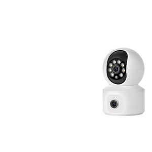 デュアルレンズPTZIPカメラWiFi人間検出2MPオーディオセキュリティビデオ監視icseewifiカメラ - Product Image 3