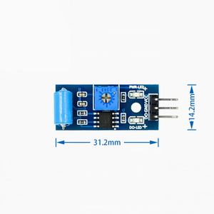 通常閉じた振動センサーモジュール警報センサーModulec SW-420 - Product Image 2