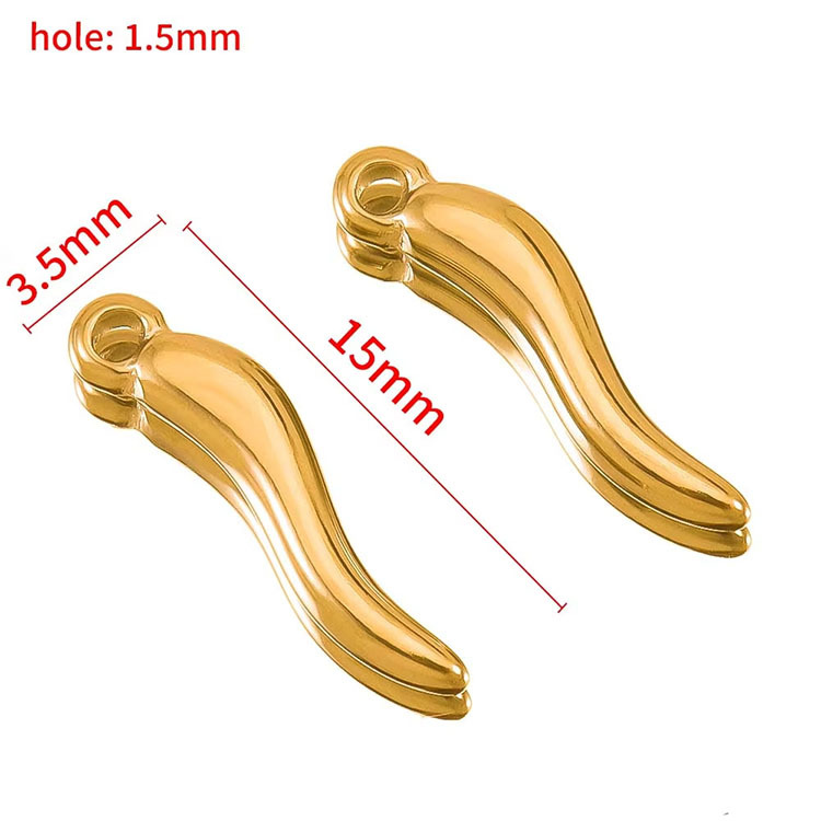 15mm gold