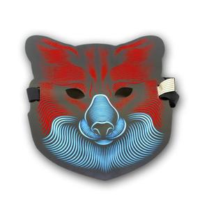 ควบคุมด้วยเสียง Face เพลง LED Light Up PARTY Mask - Product Image 2