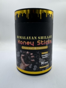 Shilajit น้ำผึ้งแท่งเครื่องดื่มบริสุทธิ์เรซินหิมาลัยออร์แกนิกน้ำผึ้ง shilajit สำหรับผู้ชายและผู้หญิงฉลากส่วนตัว - Product Image 2
