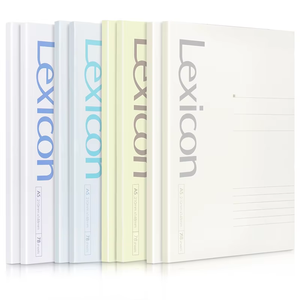 Adesivo senza fili rilegato A5 Notebook con tessuto morbido PP Cover 58 pagina studenti quaderno 144 pz Per cartone uso ufficio - Product Image 1