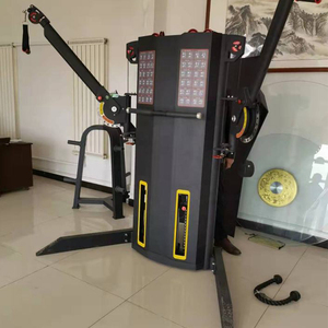 New Arrival Free Weight Motion Dual Multi Functional Crossover <strong>Trainer</strong> Comprehensive Training Equipment Gym Machine - Product Image 6