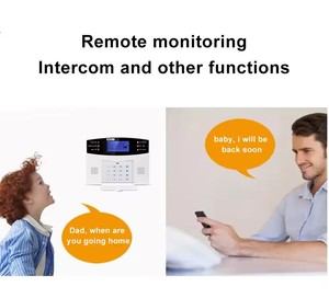 IOS Android APP Control <strong>Wireless</strong> 99 Zone 7 Wired Zone Home <strong>Security</strong> WIFI 4G Alarm <strong>System</strong> Two Way <strong>Intercom</strong> SMS Notice Power Off - Product Image 4