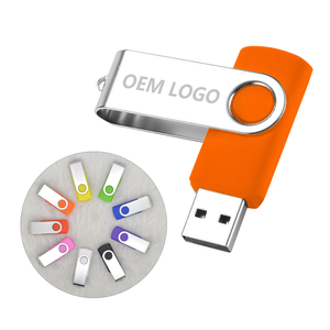 记忆棒USB 2.0 3.0定制徽标16Gb 32GB 64 Gb，定制usb闪存用于企业礼品旋转笔式驱动器usb棒 - Product Image 2