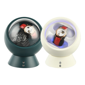 自動シングルワインダーウォッチワインダーボックスウォッチワインダーセーフボックスを見る - Product Image 1