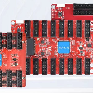 Светодиодный дисплей асинхронная система управления Huidu HD-R716 приемная карта - Product Image 1