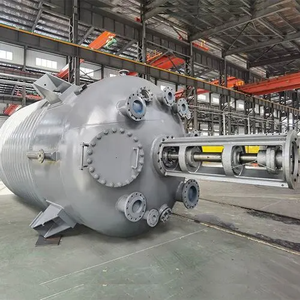 Cstr reaktör Ph kontrol yapıştırıcı anahtar teslimi proje reaktör mikser Edgebanding sıcak eriyik tutkal için - Product Image 6