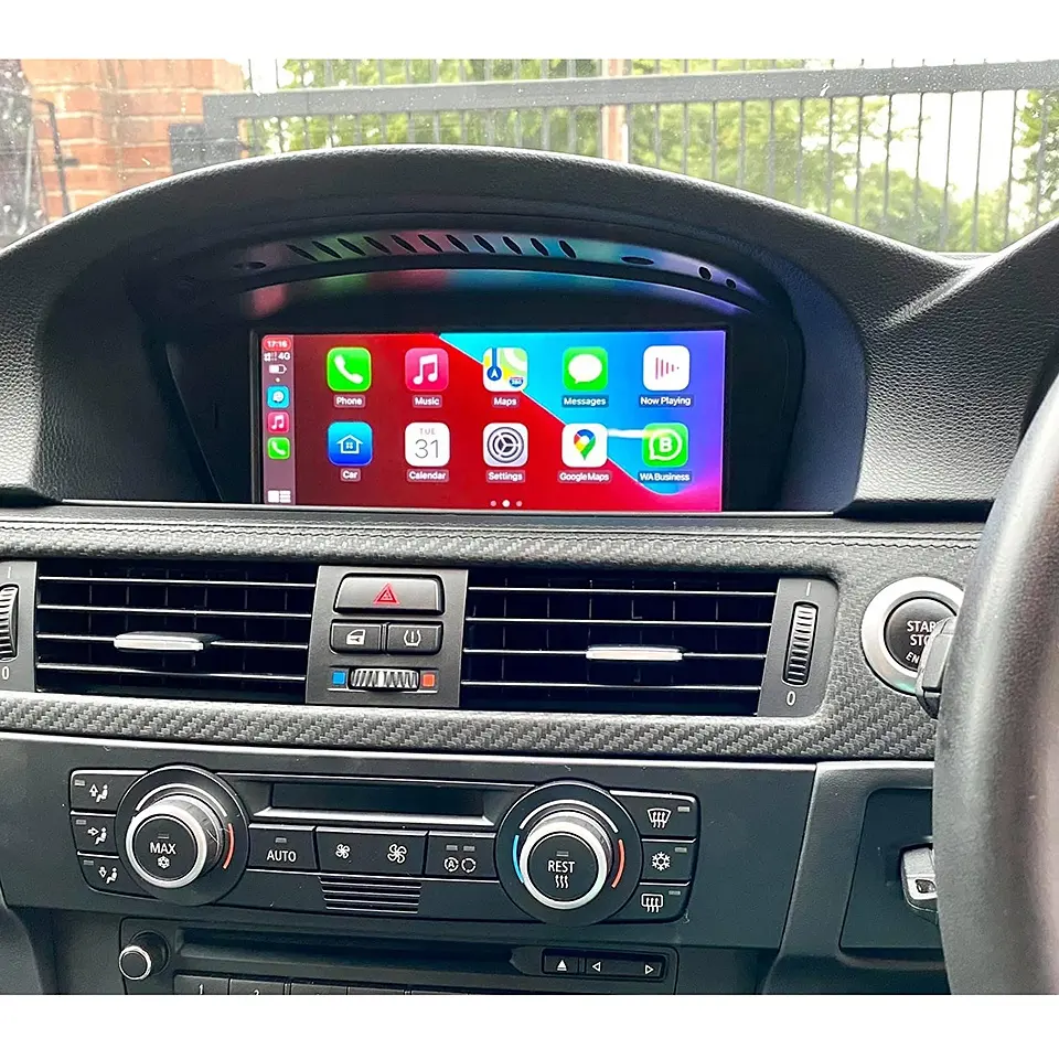 CCC CarPlay Upgrade Android Auto Wireless Interface for BMW E60 E61 E63 E64 E90 E91 E92 E93 E70 E72 2003-2008 Reversing System