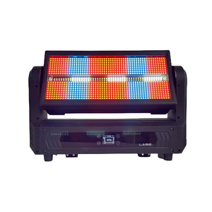 800瓦舞台超级灯频闪发光二极管矩阵摇头闪光灯Rgbw Dmx512音乐会活动灯 - Product Image 1