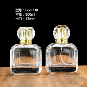 Factory Wholesale New High Appearance Level <strong>l</strong> 30ml 50ml 100ml High-grade Transparent Bayonet Empty <strong>Perfume</strong> Bottle - Product Image 5