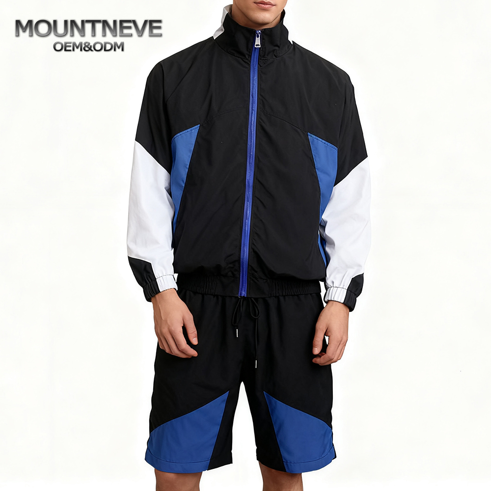 Veste noire ou courte