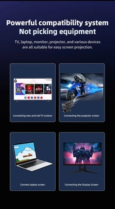 Güçlü uyumluluk sistemi projeksiyon ekranı G1 oyun kutusu Android oyun sistemi modu için ekipman toplama değil iyi performans - Product Image 5