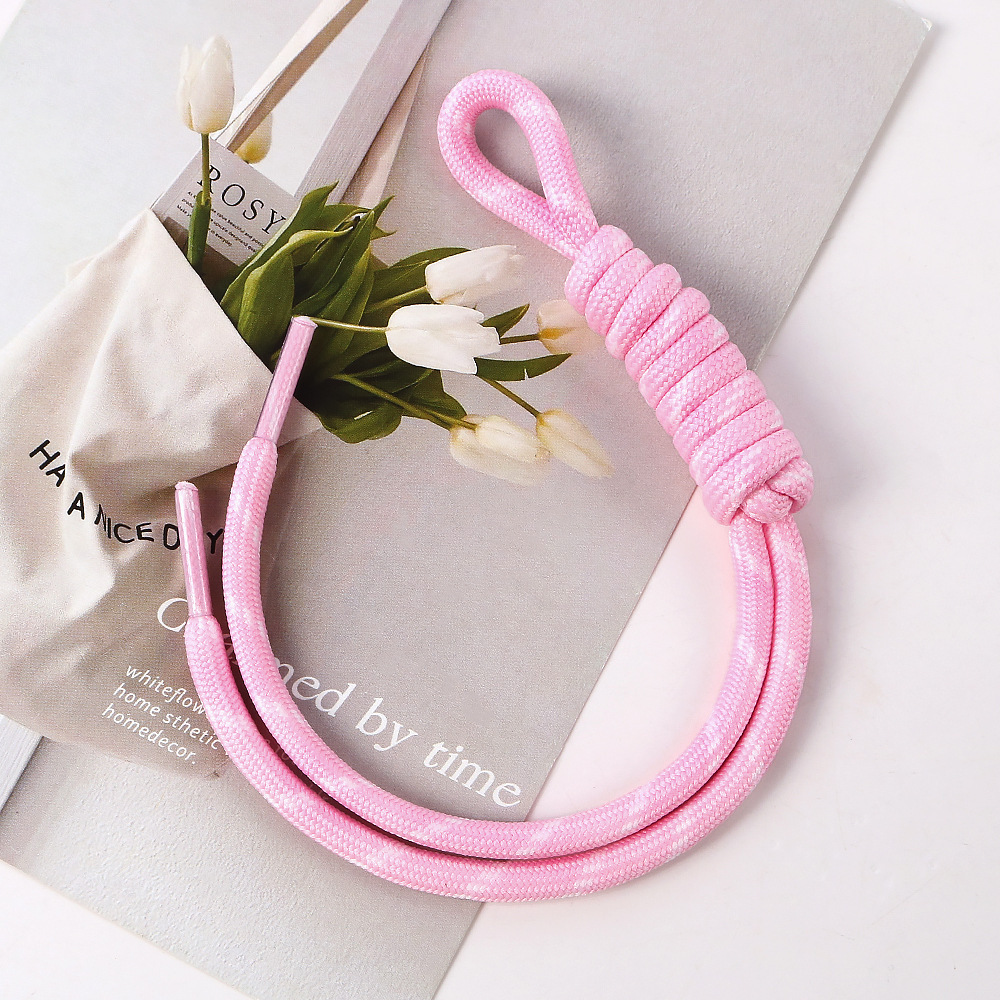 30 light pink with white