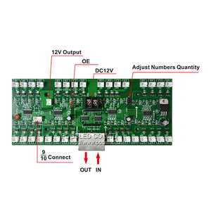 ราคาโรงงาน DC-4บัตรไดรฟ์ (1A) LED ตัวเลขหลักบัตรควบคุม - Product Image 1