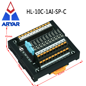 16チャンネルAPAN3124 24V5AリレーモジュールドライバーアンプPLCボード独立出力制御独立出力 - Product Image 6