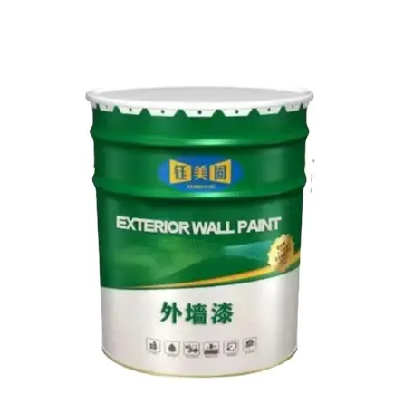 Líquido texturizado para pintura de paredes exteriores para decoração de edifícios, para aplicação em spray