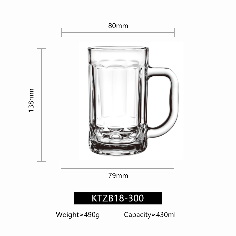 KTZB18-300 430ml clear