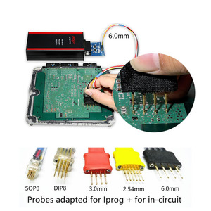 IProg/Xprogプログラマープローブアダプター無はんだセット簡単 - Product Image 2