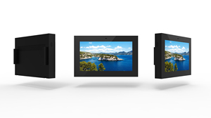 High Brightness Sunlight-Readable Outdoor Digital Signage Waterproof Capacitive <strong>LCD</strong> <strong>Display</strong> for Elevator Use with SDK <strong>Function</strong> - Product Image 2