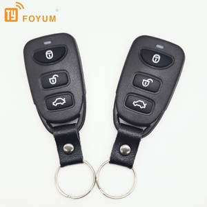 Foyum Wireless RF universale auto telecomando 3 + 1 pulsanti fisso codice 433mhz faccia a faccia porta telecomando duplicatore