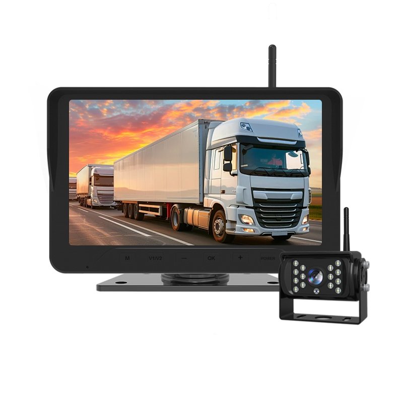 7 Inch Analog Wireless+1Camera